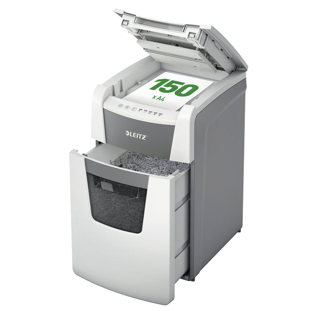 Leitz - Papier Shredder Leitz IQ Auto Office 150 4x28mm | 1 Stück