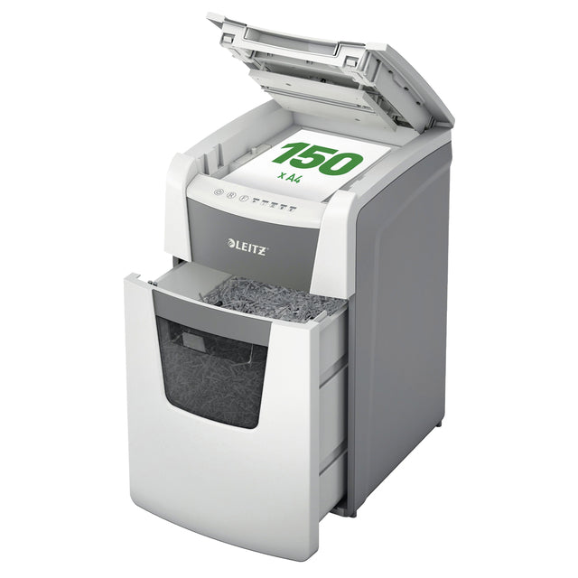 Leitz - Papiersprinker Leitz IQ Auto Office 150 2x15mm | 1 Stück