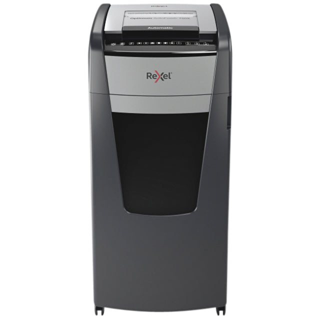 Rexel - Destructeur de papier Optimum Auto+ 750X P4 déchiquette 4x30mm