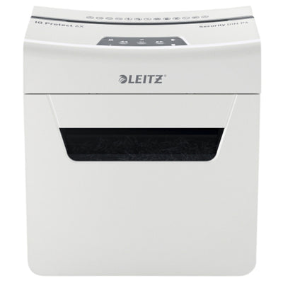 Leitz - Distruggidocumenti IQ Protect 6X P4