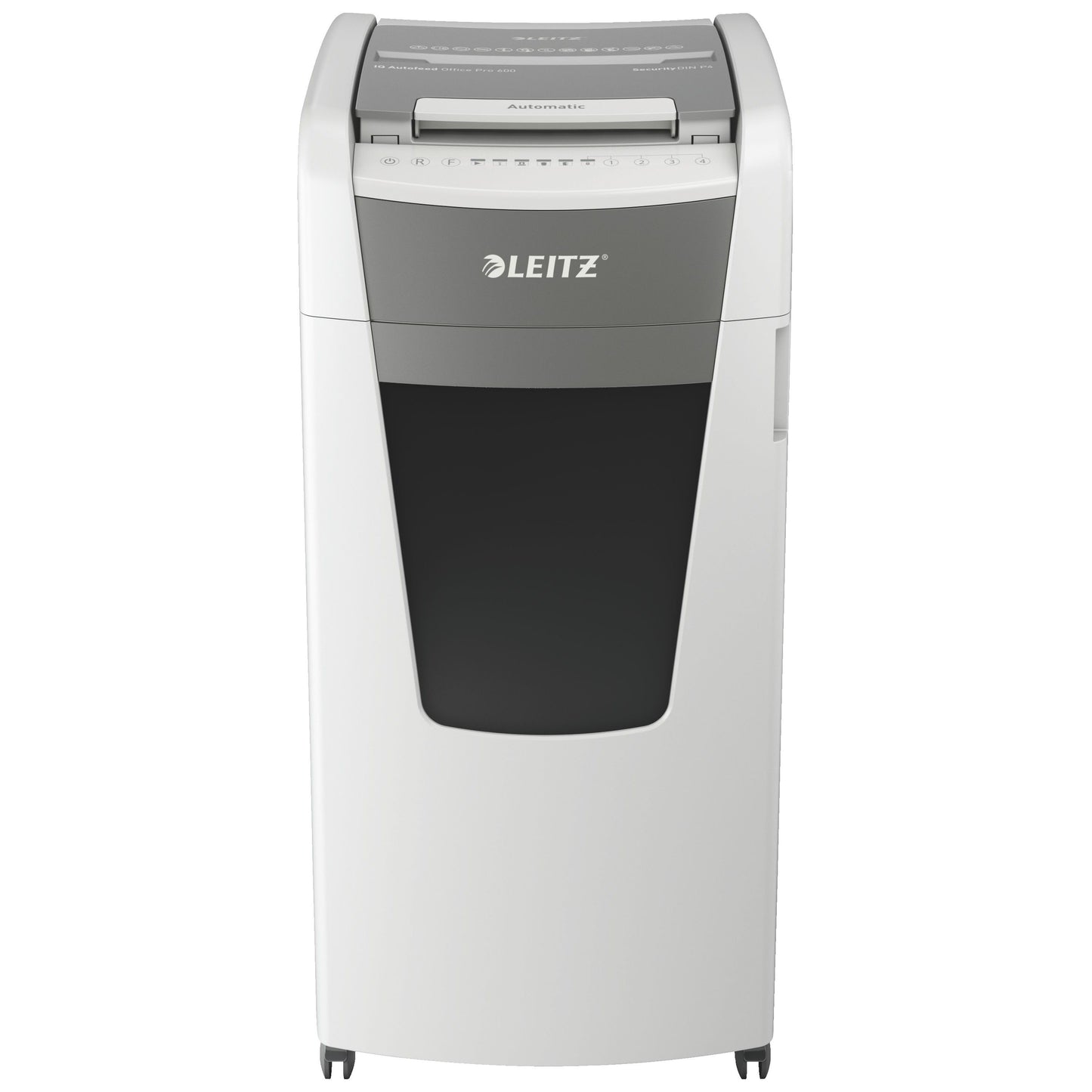 Leitz - Distruggidocumenti iq auto pro 600 4x28mm