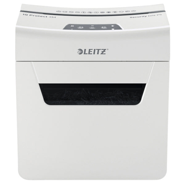 Leitz - Trituradora de papel IQ Protect P5 tritura