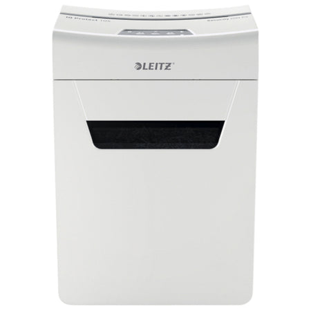 Leitz - Aktenvernichter IQ Protect 10X P4 zerkleinert