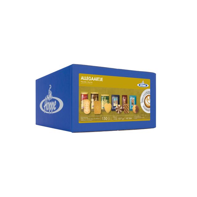 Hoppe - Biscotti Mixed Garage 150 pezzi