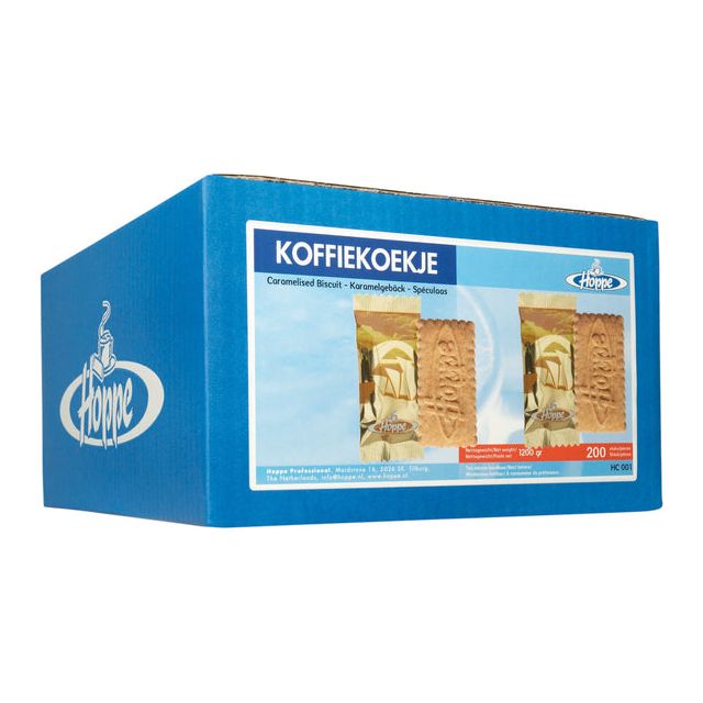 Hoppe - Kekse Hoppe Kaffeekekse 200 Stücke | Box ein 200 Stück