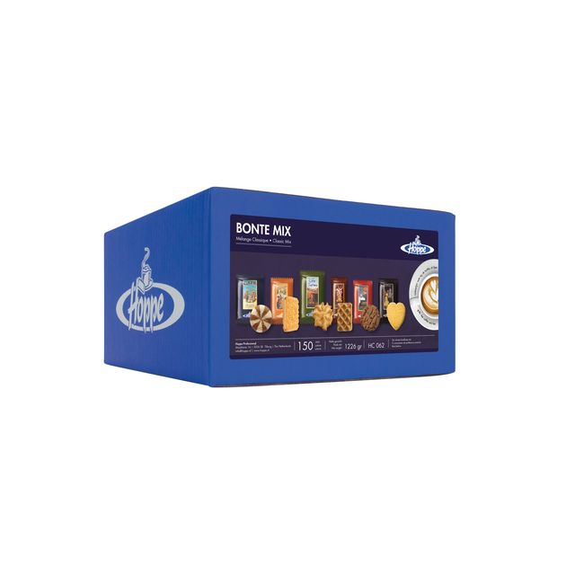 Hoppe - Biscuits Mélange coloré 150 pièces