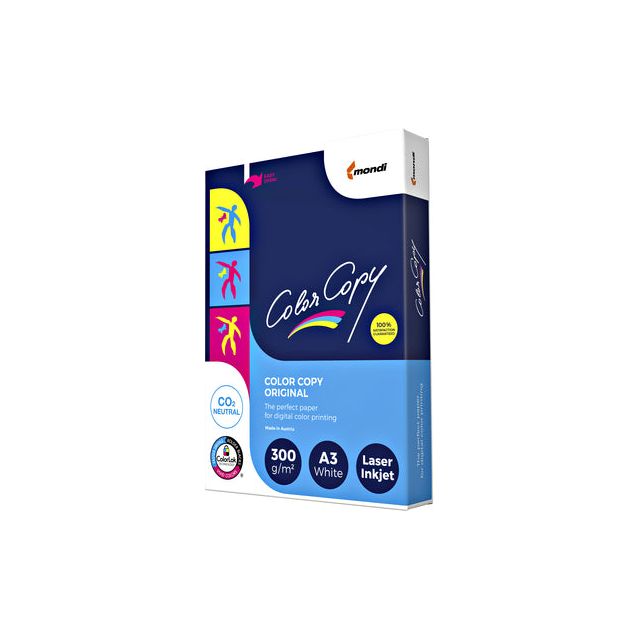 Color copy - Laserpapier Color Copy A3 300gr wit 125vel | 5 stuks