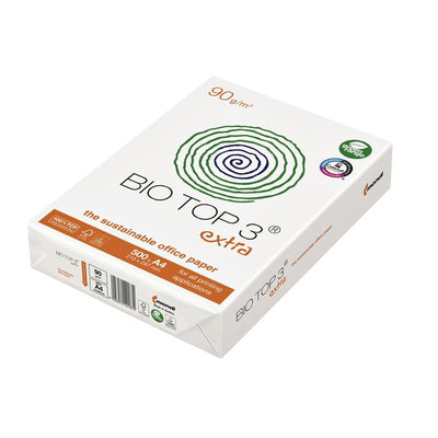 Biotop -  Kopieerpapier  3 a4 90gr naturel | 5 stuks