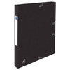Oxford - Elastobox Top File+ A4 25mm nero | 12 pezzi