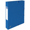 Oxford - Elastobox Top File+ A4 40mm bleu | 9 pièces