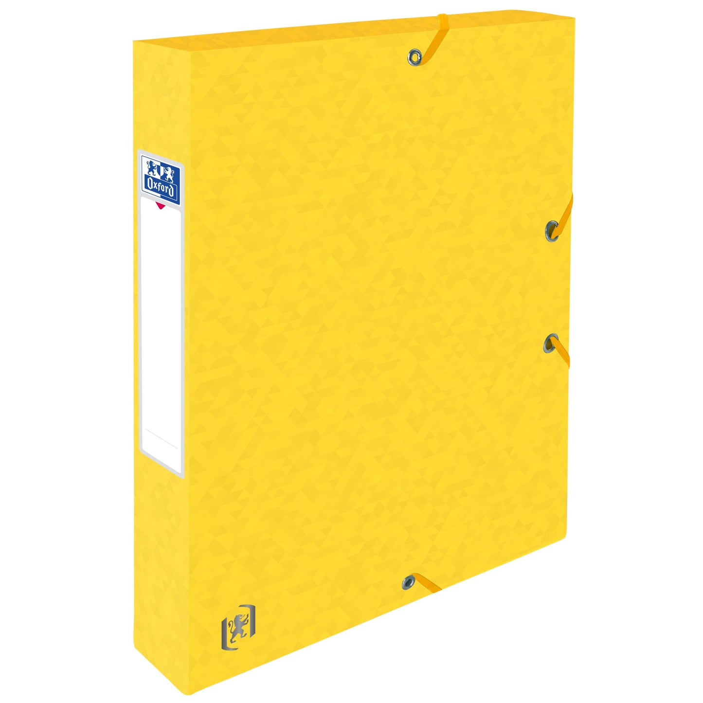 Oxford - Elastobox Top File+ A4 40mm yellow