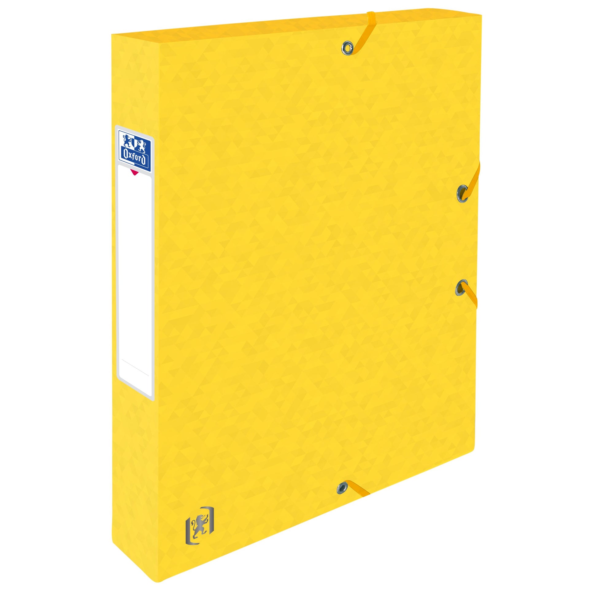 Oxford - Elastobox Top File+ A4 40mm giallo