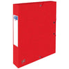Oxford - Elastobox Top File+ A4 40mm rouge | 9 pièces