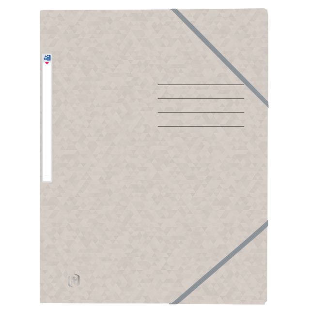 Oxford - Archivador superior Elastomap+ A4 beige | 10 piezas