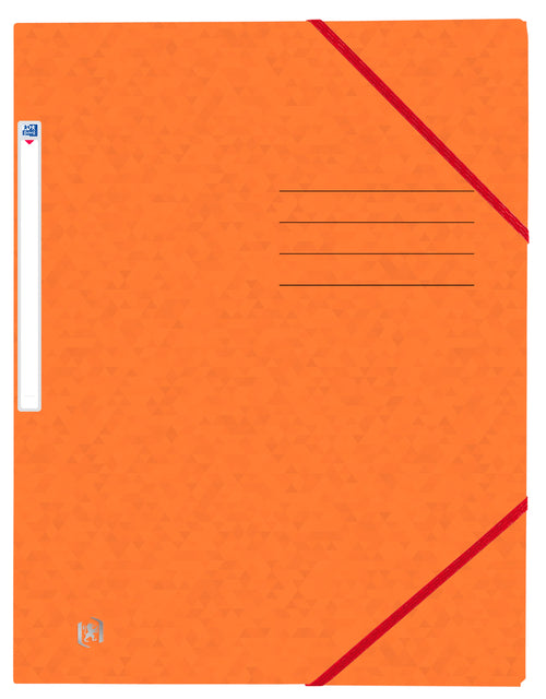 Oxford - Elastomap Top File+ A4 orange | 50 Stück