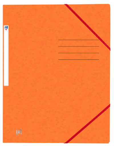 Oxford - Elastomap Top File+ A4 orange | 50 Stück