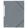 Oxford - Elastomap Top File+ A4 gris | 10 pièces