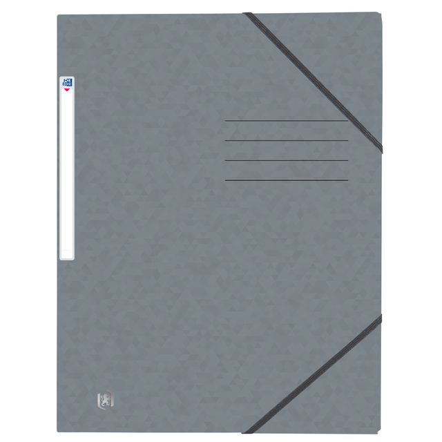 Oxford - Elastomap Top File+ A4 gray