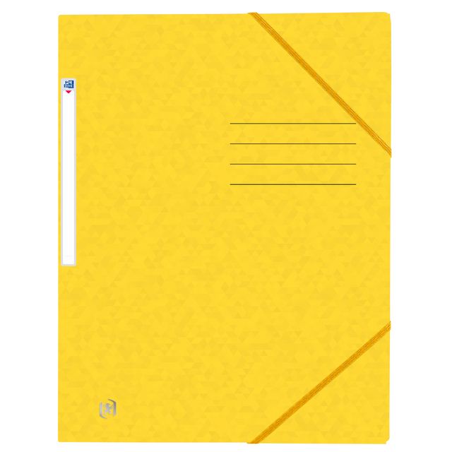 Oxford - Elastomap Top File+ A4 giallo