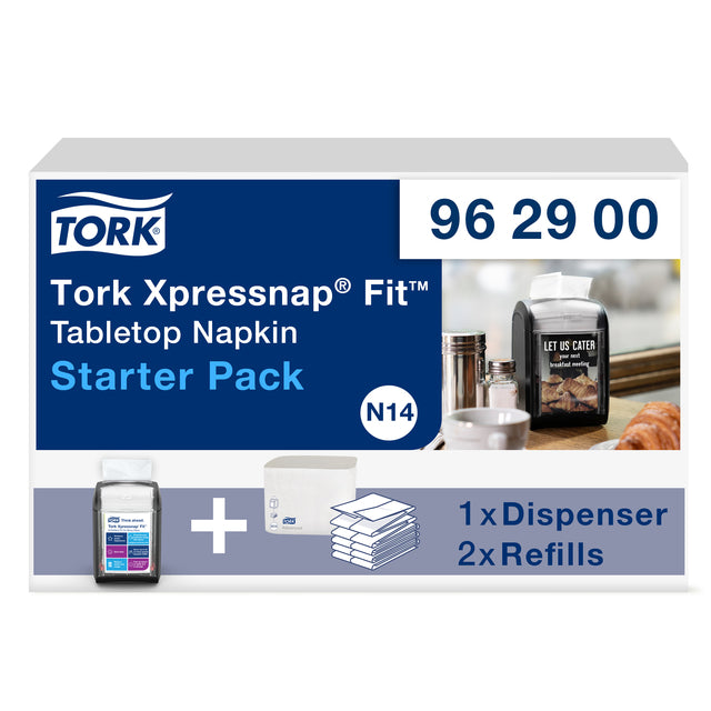 Tork - distributeur noir distributeur 962900 | 1 pièce