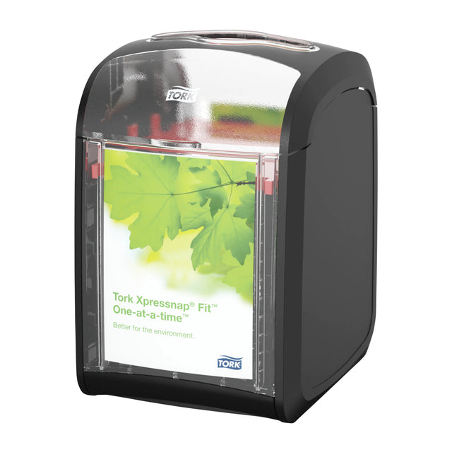 Tork - Dispenser tovaglioli N14 Xpressnap Fit linea Signature nero 272900