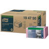 Tork -  Reinigingsdoek w8 premium 1laags rood