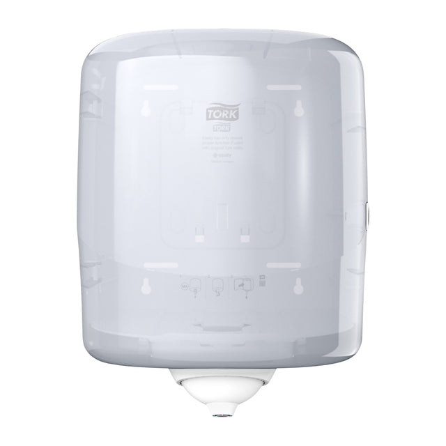 Tork -  Poetspapierdispenser m4 performance wit