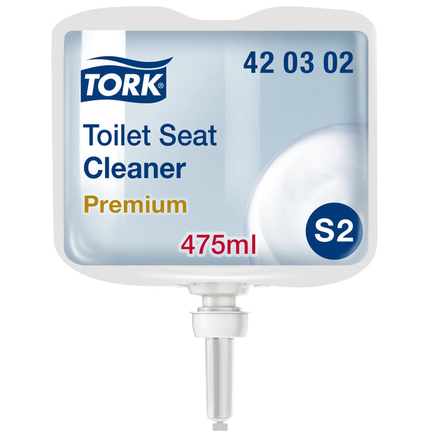 Tork - Lunettes de toilette S2 420302 475 ml | Ompoot une bouteille de 8 x 1 morceau