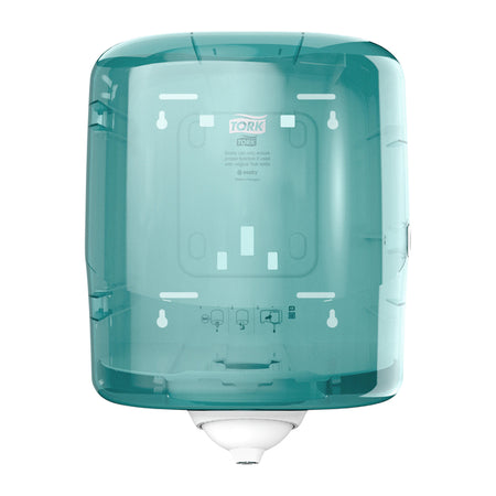 Tork -  Handdoekroldispenser m4 performance turquoize | 72 stuks