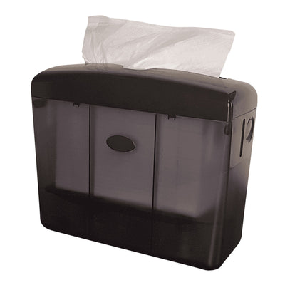 Pearl Line - Dispensador de toallas P9 sobre encimera negro 430153