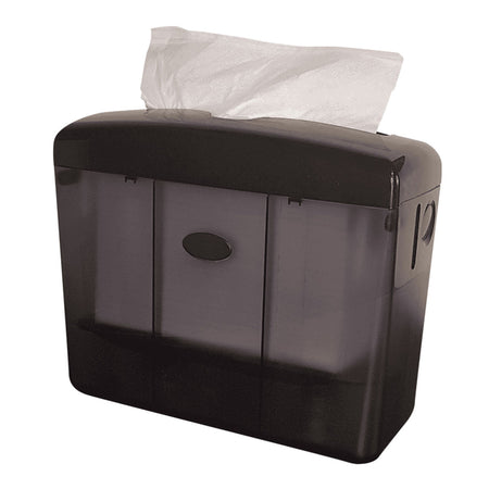 Pearl Line -  Handdoekdispenser  p9 countertop zwart | 12 stuks