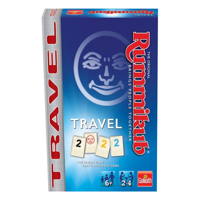 Goliath - Game Rummikub Travel Edition