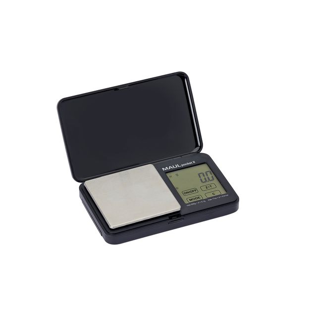 MAUL - Bilancia tascabile Pocket II fino a 500 grammi da 0,1 grammi