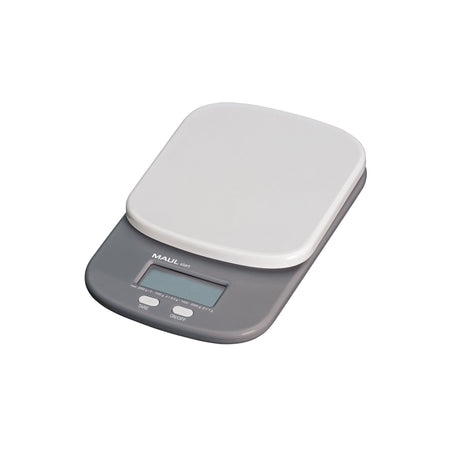 MAUL - Letter scale t up to 2000 grams including batteries, gray