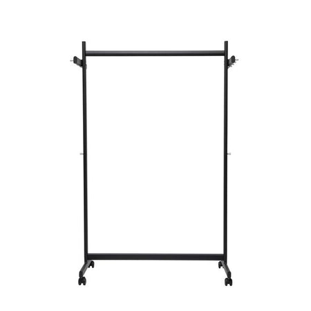 Maul - Porte-penderie Samba mobile 115X172X51cm 40kg, 10 crochets noir RAL9004