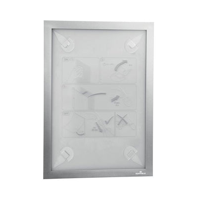 Durable - Duraframe durable a4 wallpaper silver | 20 pieces