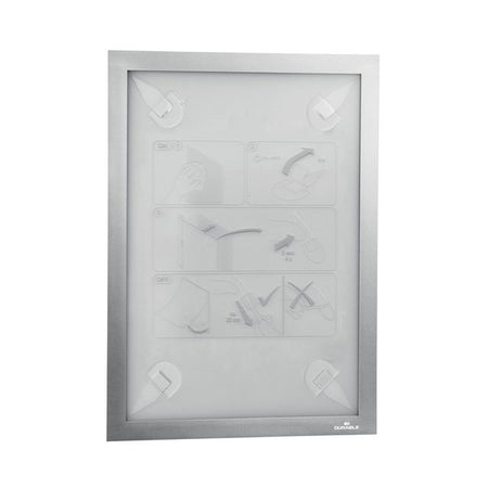 Durevole: Duraframe 484323 A4 argento