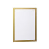 Durevole: Duraframe 487230 A4 oro 2 pezzi