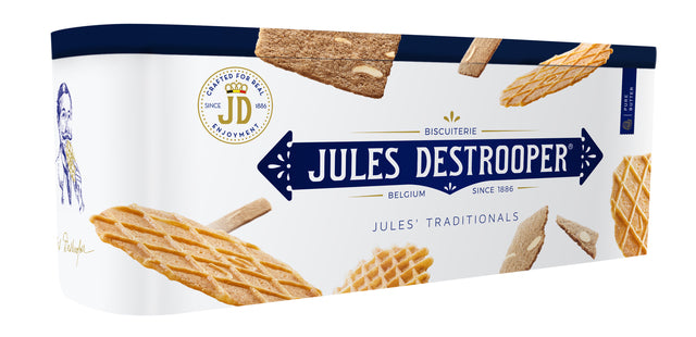 Jules Destrooper - Cookies Jules Destrooper Traditionals 300gr Arsch | Kann 300 Gramm