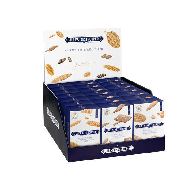 Jules Destrooper -  Koekjes 3 verschillende soorten