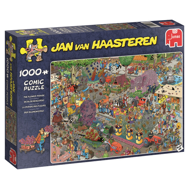 Jumbo - Puzzel jvh de bloemencorso 1000st