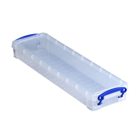 Really Useful -  Opbergbox ru 0.8ltr 355x100x40 mm transp wit