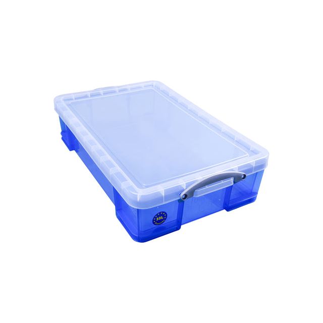 Reaxly utile - Boîte de rangement RU 33LTR 710X440X165MM Persp Blue | Rétrécir un 1 morceau