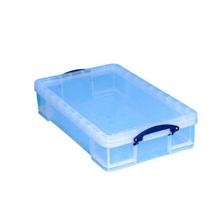 Really Useful -  Opbergbox ru 33ltr 710x440x165mm transp wit