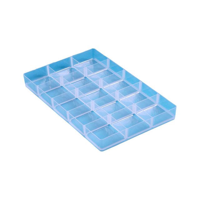 Reaxly utile - Tray Ru pour 4 et 9ltr 342x215x35mm Transp blanc | Rétrécir un 1 morceau