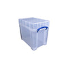 Really Useful - Opbergbox 19 liter 395x255x330 mm transparant wit