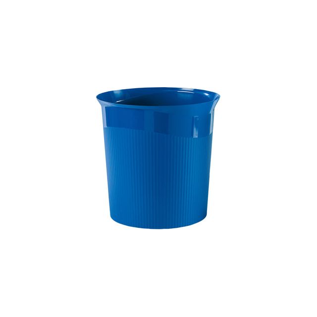 Han - Paper bin han re -loop 13L Round Blue | 1 pièce | 6 morceaux