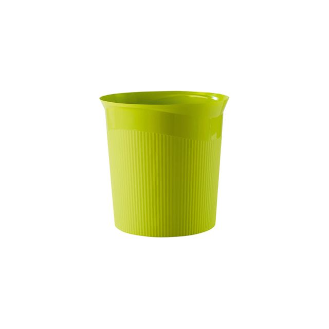 Han - Paper bin han re -loop 13L Round Lime | 1 pièce