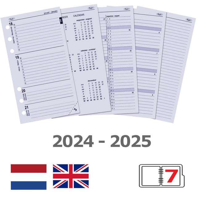 Kalpa - AGENDABEN 2024-2025 Kalpa Personal 7D/2p | 1 Stück