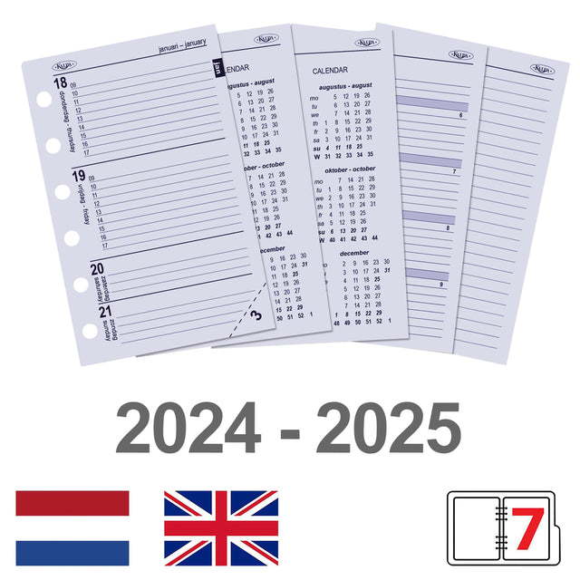 Kalpa - AGENDABEN 2024-2025 Kalpa -Tasche 7D/2p | 1 Stück